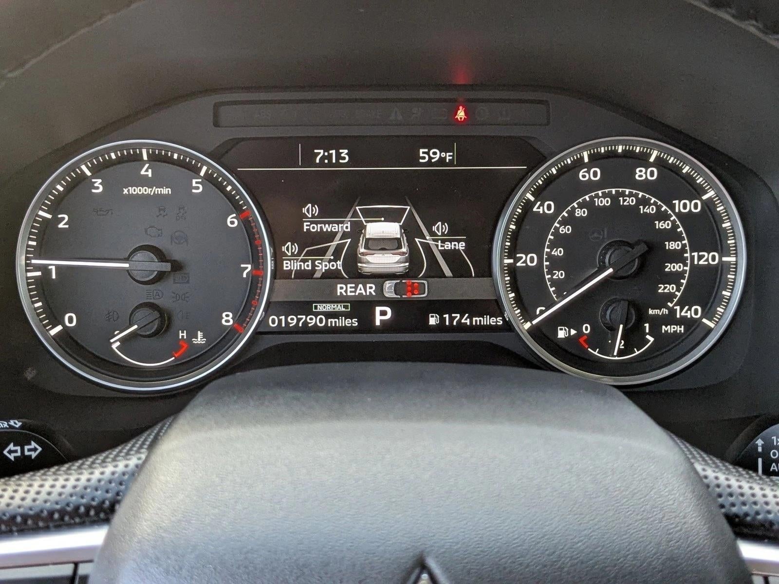 2022 Mitsubishi Outlander SEL