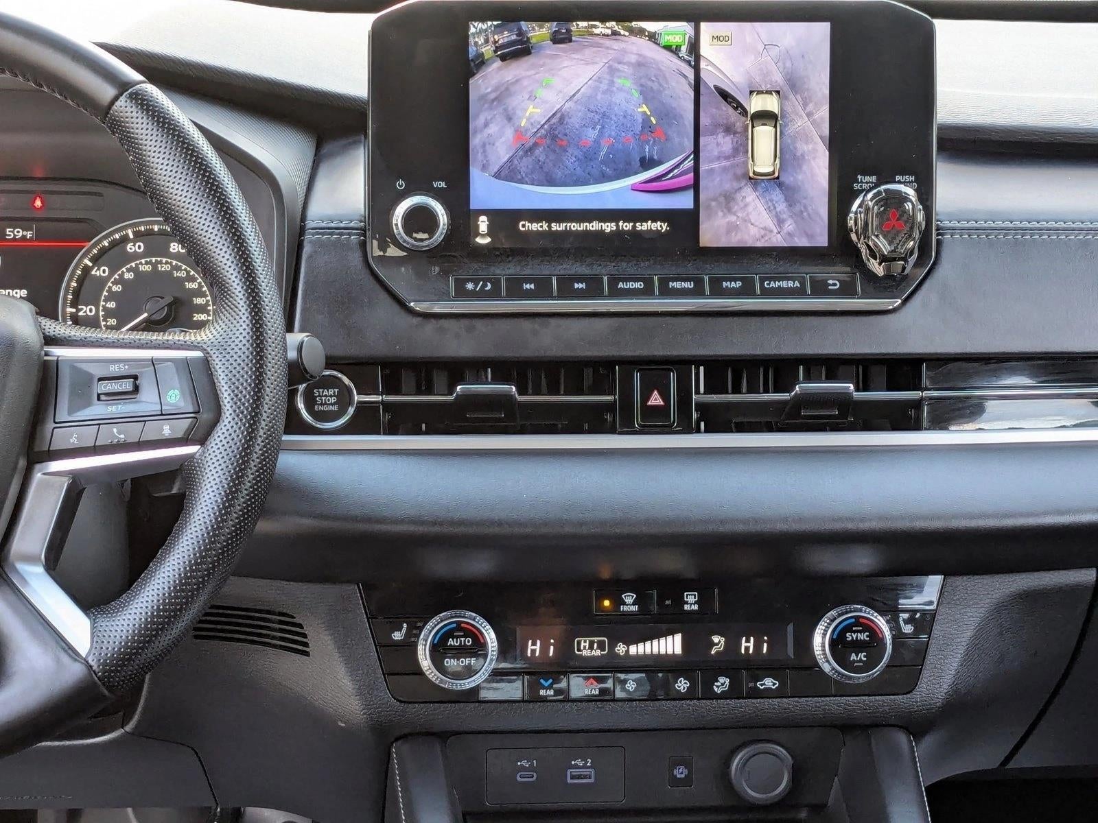 2022 Mitsubishi Outlander SEL