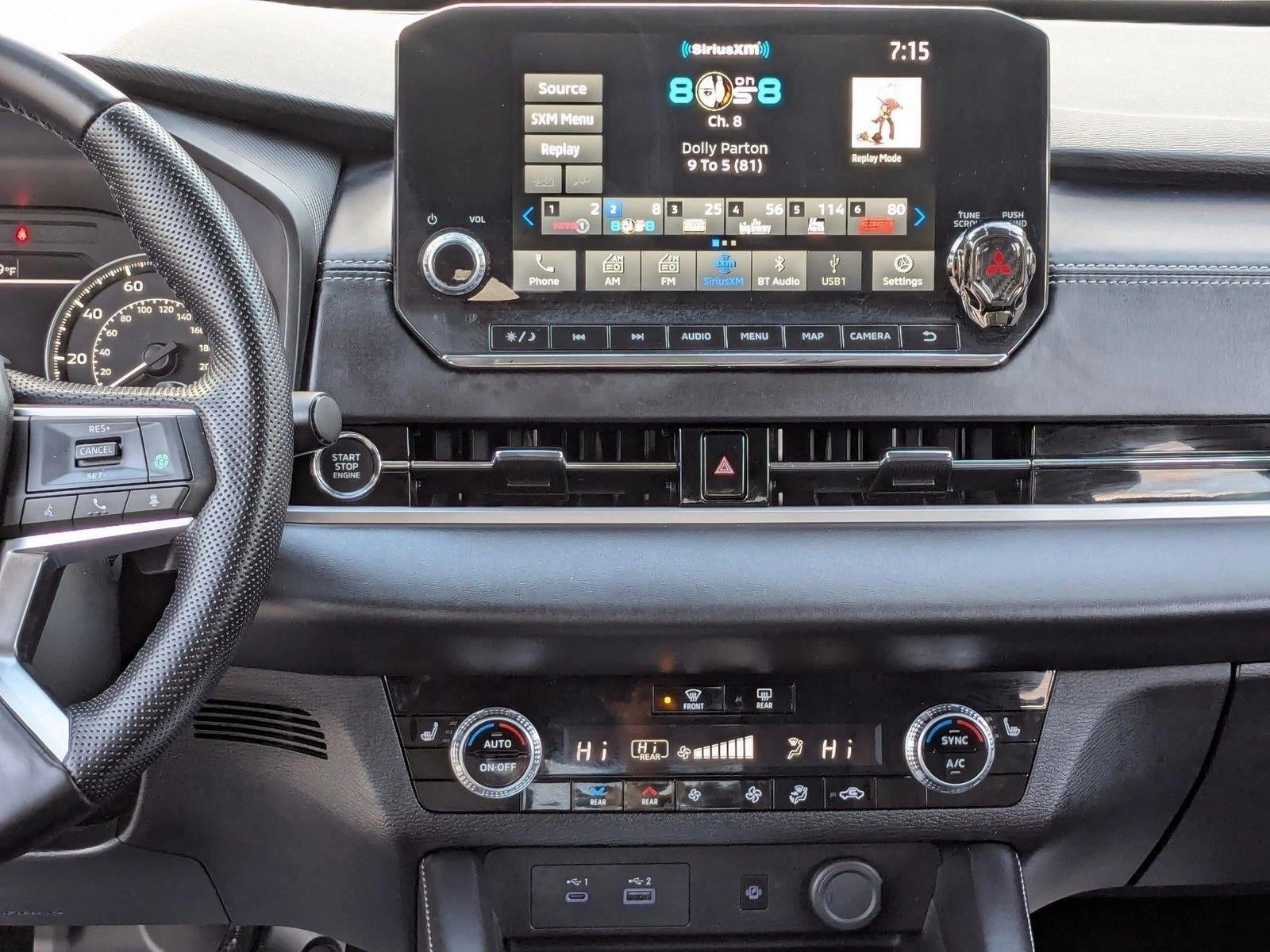 2022 Mitsubishi Outlander SEL