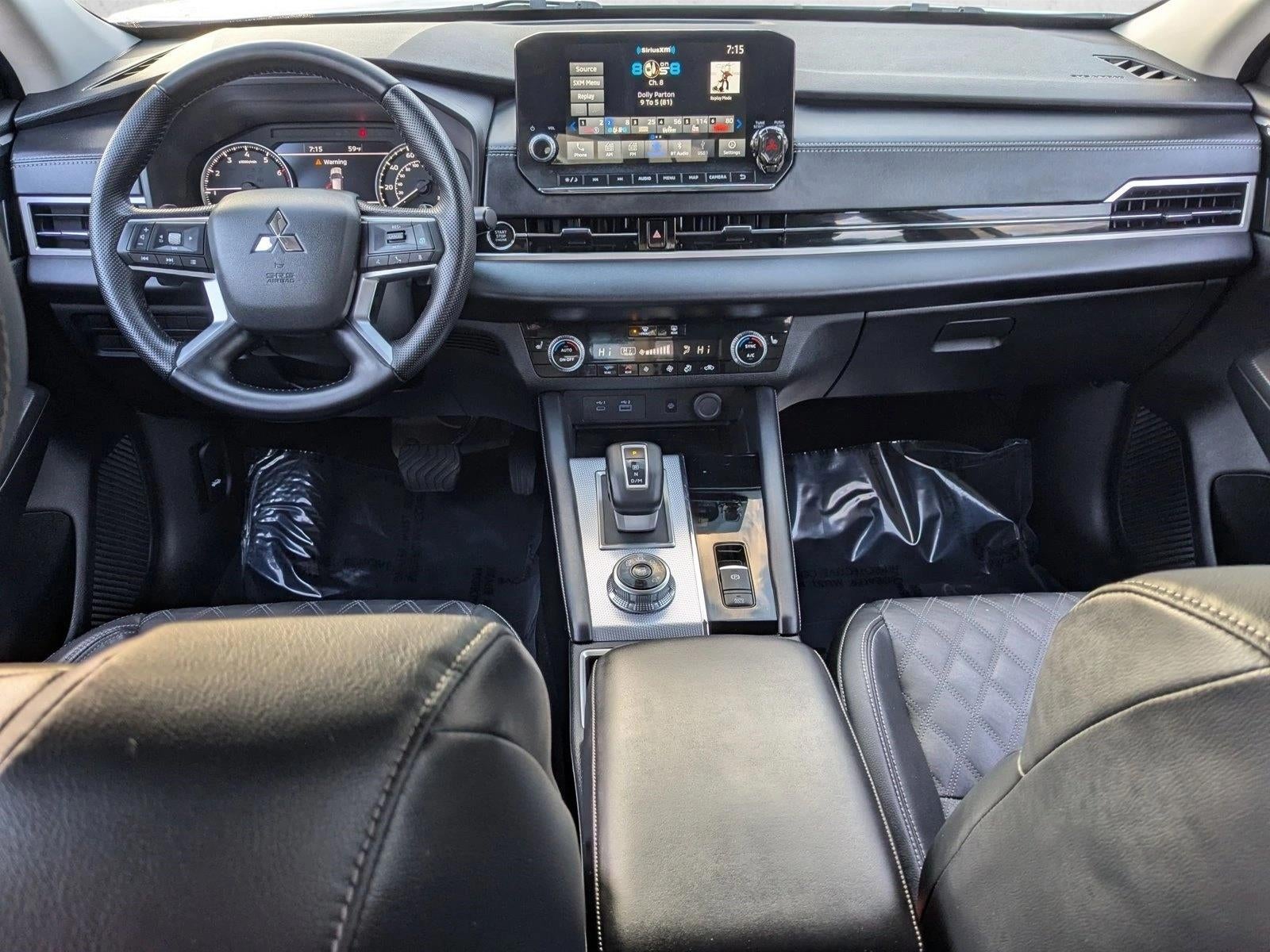 2022 Mitsubishi Outlander SEL