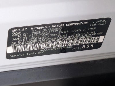 2022 Mitsubishi Outlander SEL