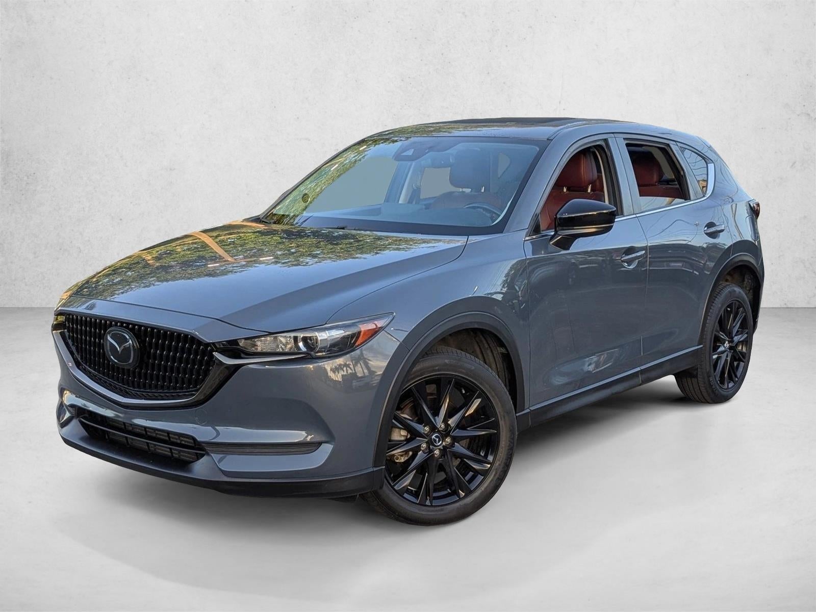 2021 Mazda CX-5 Carbon Edition Turbo