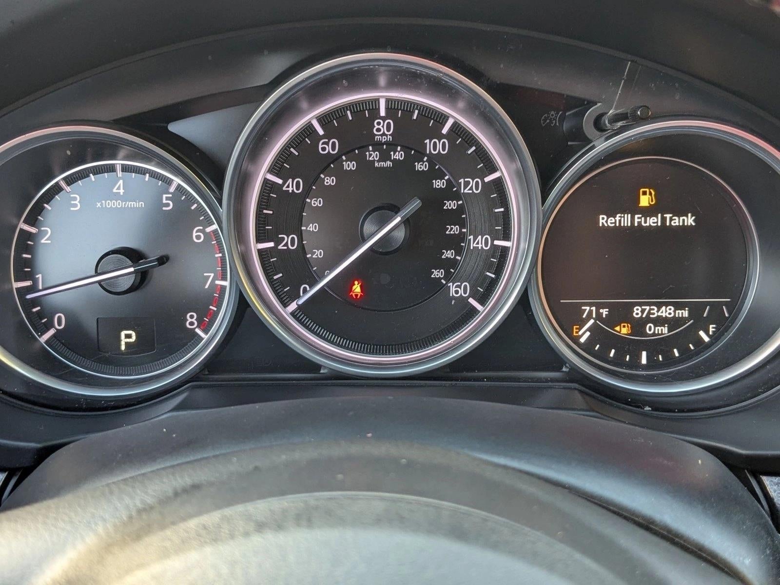 2021 Mazda Mazda CX-5 Carbon Edition Turbo