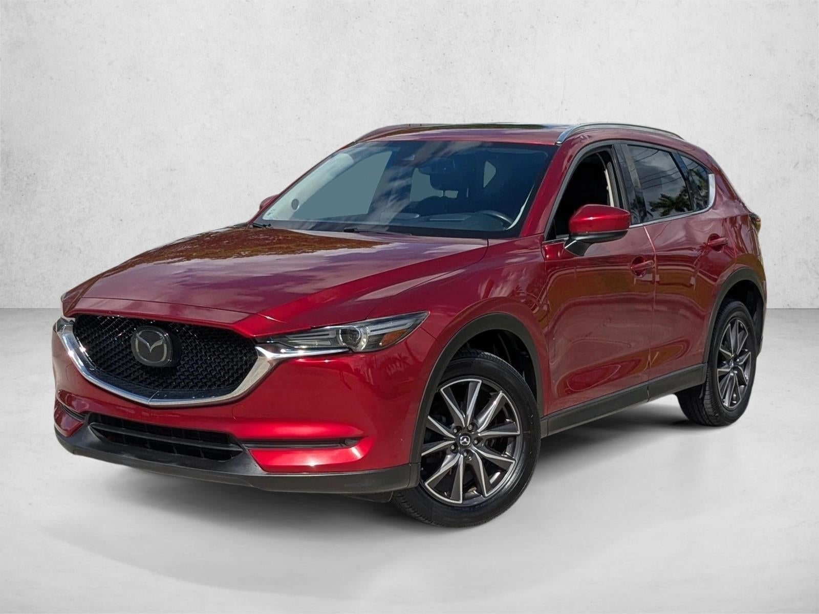2018 Mazda Mazda CX-5 Grand Touring