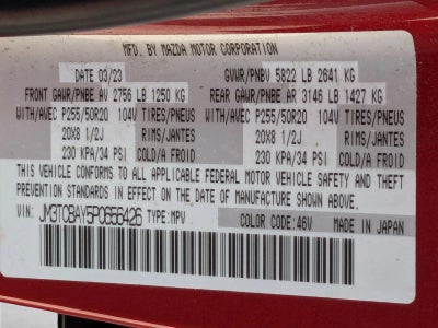 2023 Mazda Mazda CX-9 Touring Plus