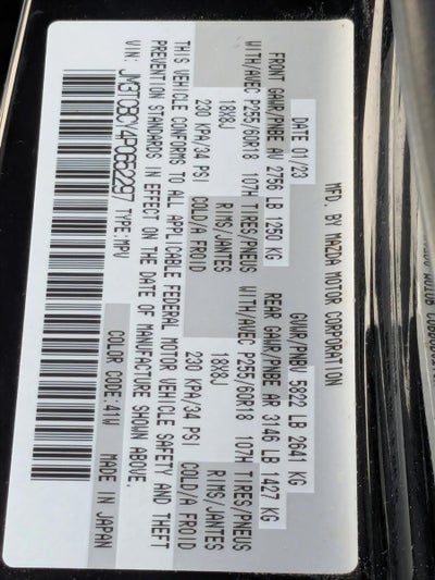 2023 Mazda Mazda CX-9 Touring