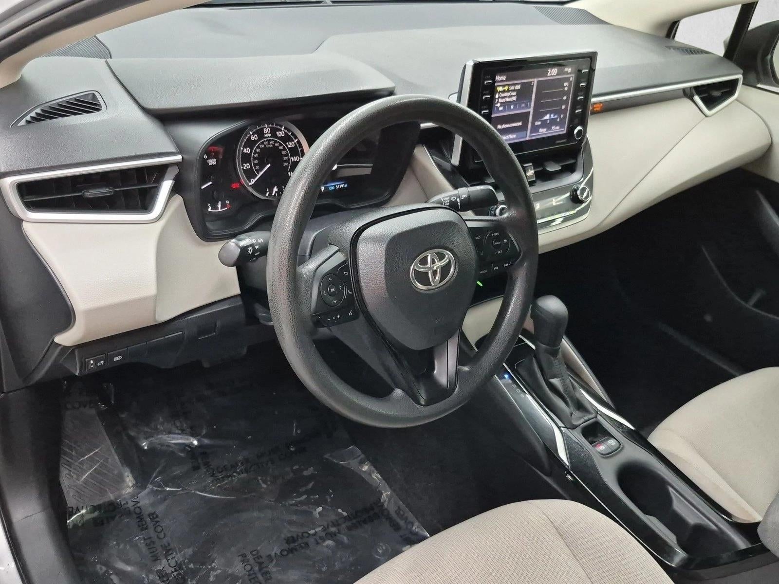 2021 Toyota Corolla LE