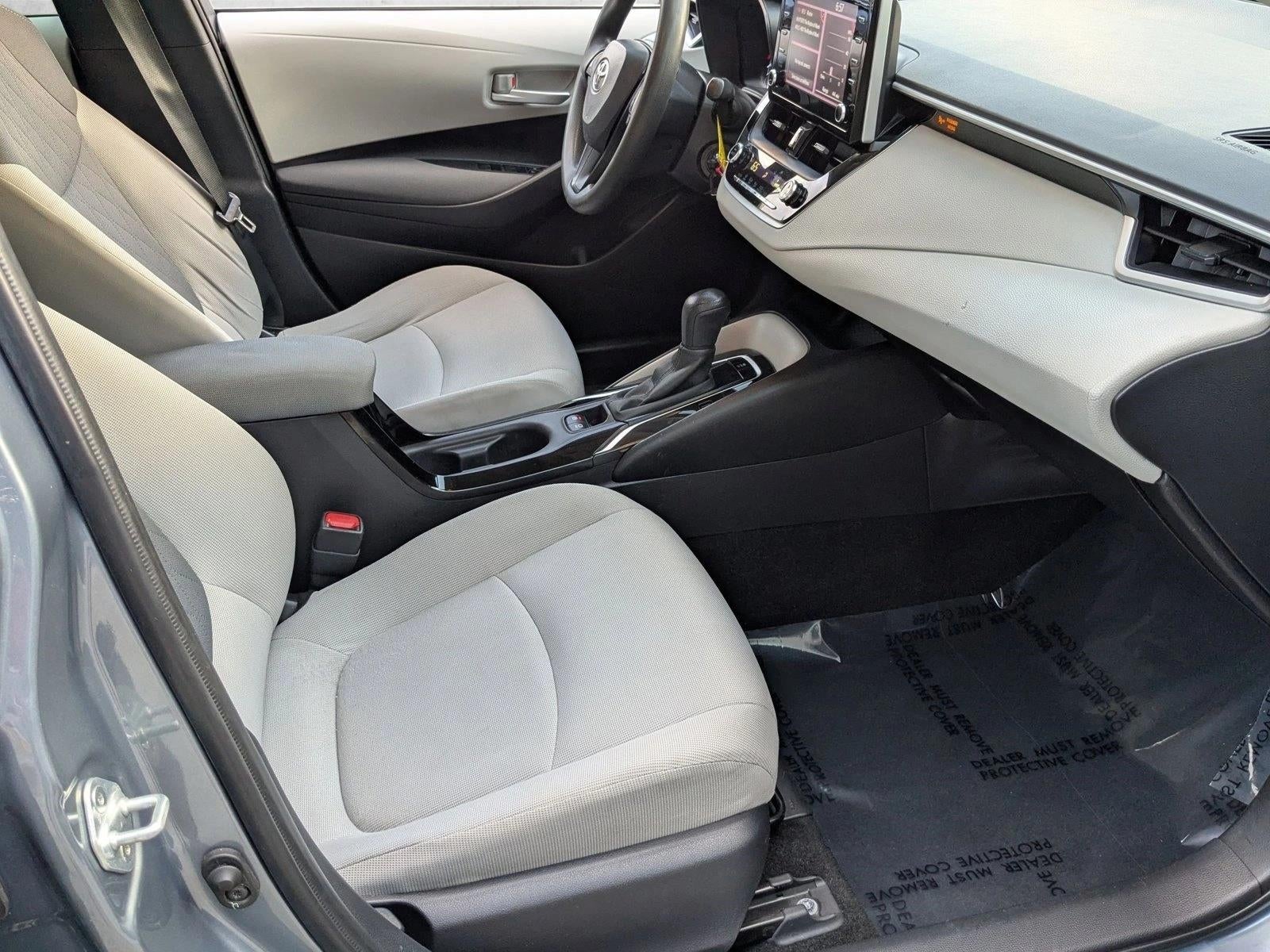 2020 Toyota Corolla LE