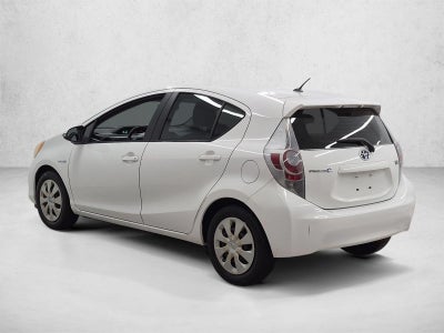 2012 Toyota Prius c Two