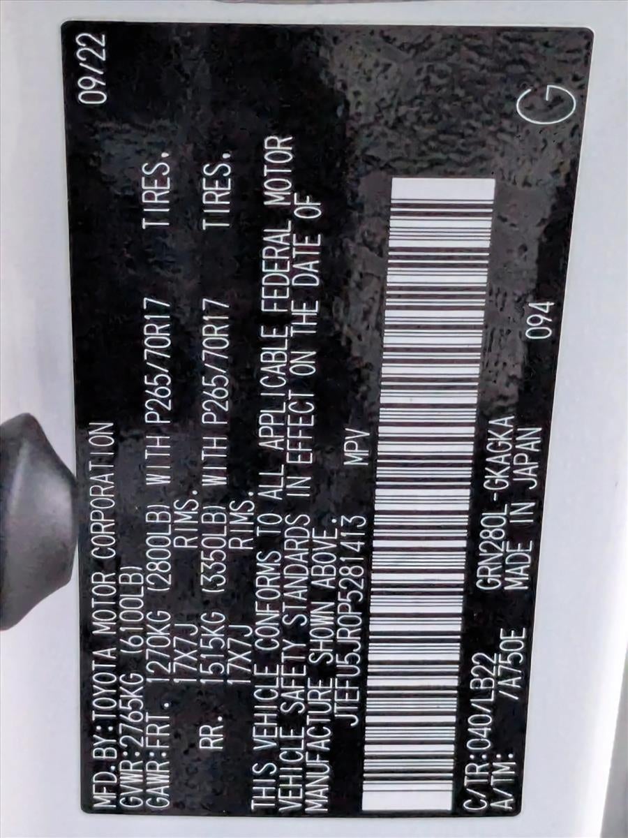 2023 Toyota 4Runner SR5 Premium