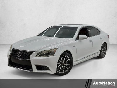 2016 Lexus LS 460 4DR SDN RWD