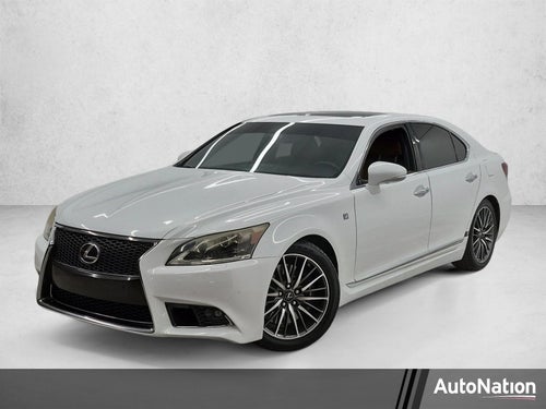 2016 Lexus LS 460 4DR SDN RWD