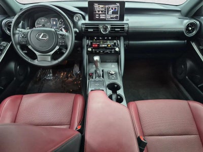 2024 Lexus IS IS 350 F SPORT Design