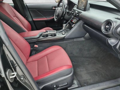 2024 Lexus IS IS 350 F SPORT Design