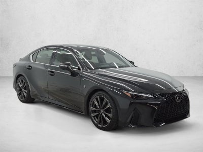 2024 Lexus IS IS 350 F SPORT Design