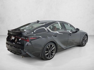 2024 Lexus IS IS 350 F SPORT Design