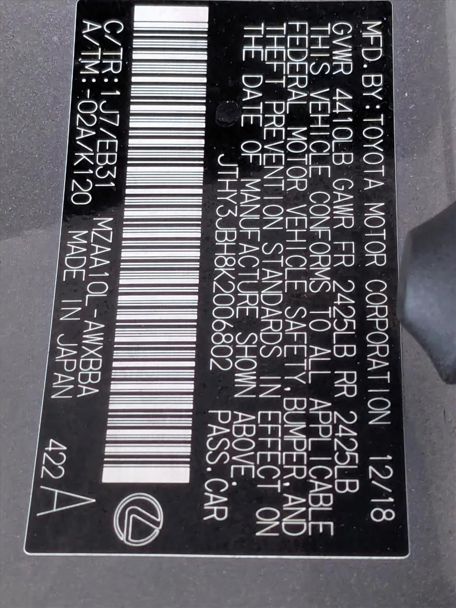 2019 Lexus UX UX 200