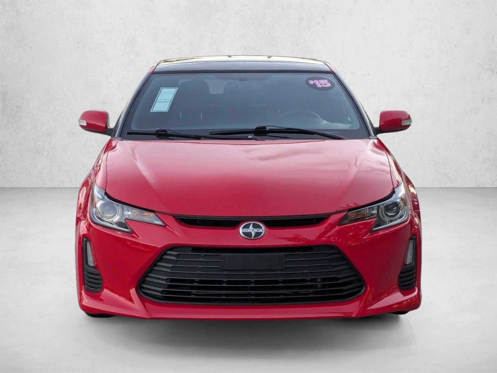 Used 2015 Scion tC Base with VIN JTKJF5C78FJ001353 for sale in Pembroke Pines, FL