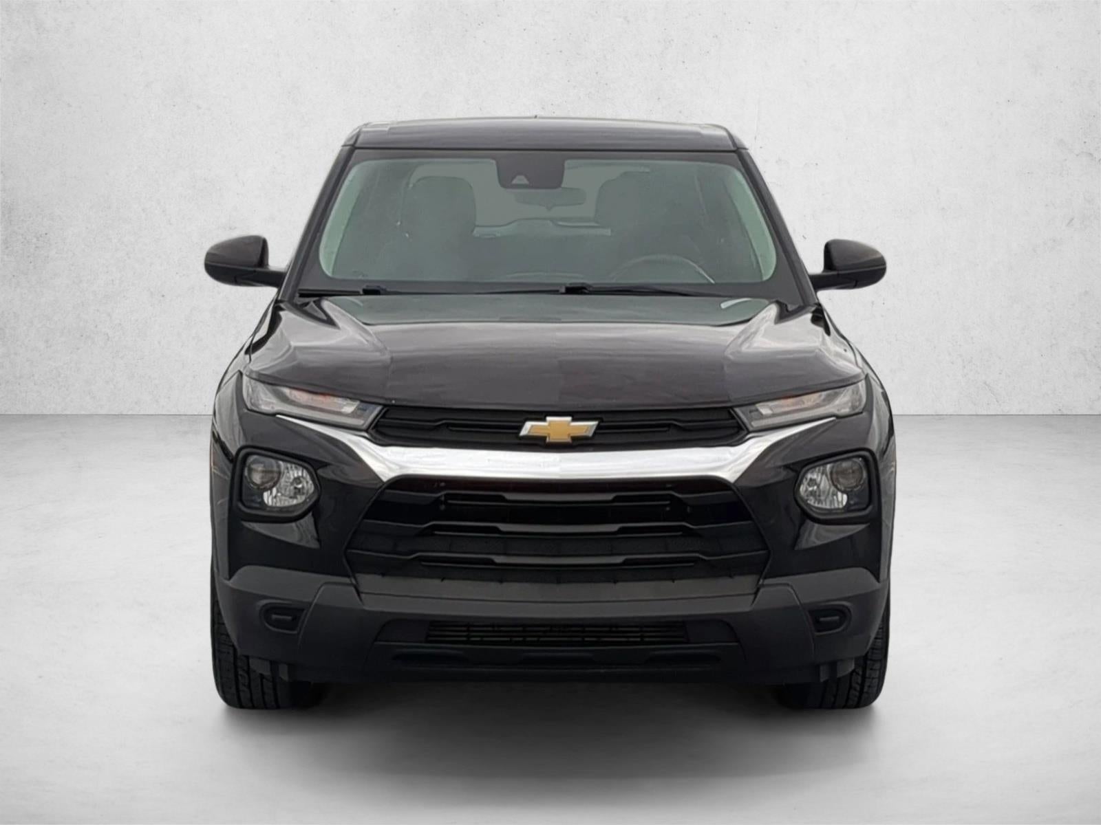Used 2022 Chevrolet Trailblazer LS with VIN KL79MMS29NB097032 for sale in Pembroke Pines, FL