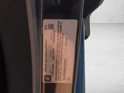 2014 Chevrolet Spark LT