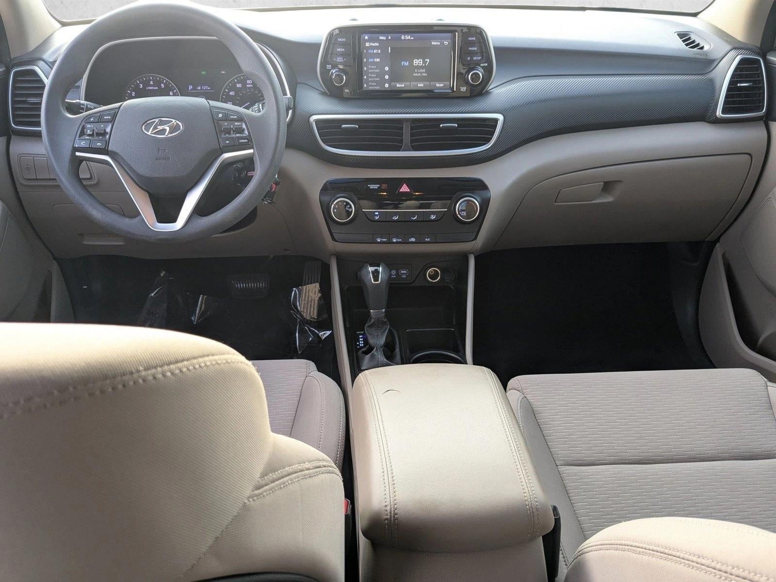 2019 Hyundai Tucson SE