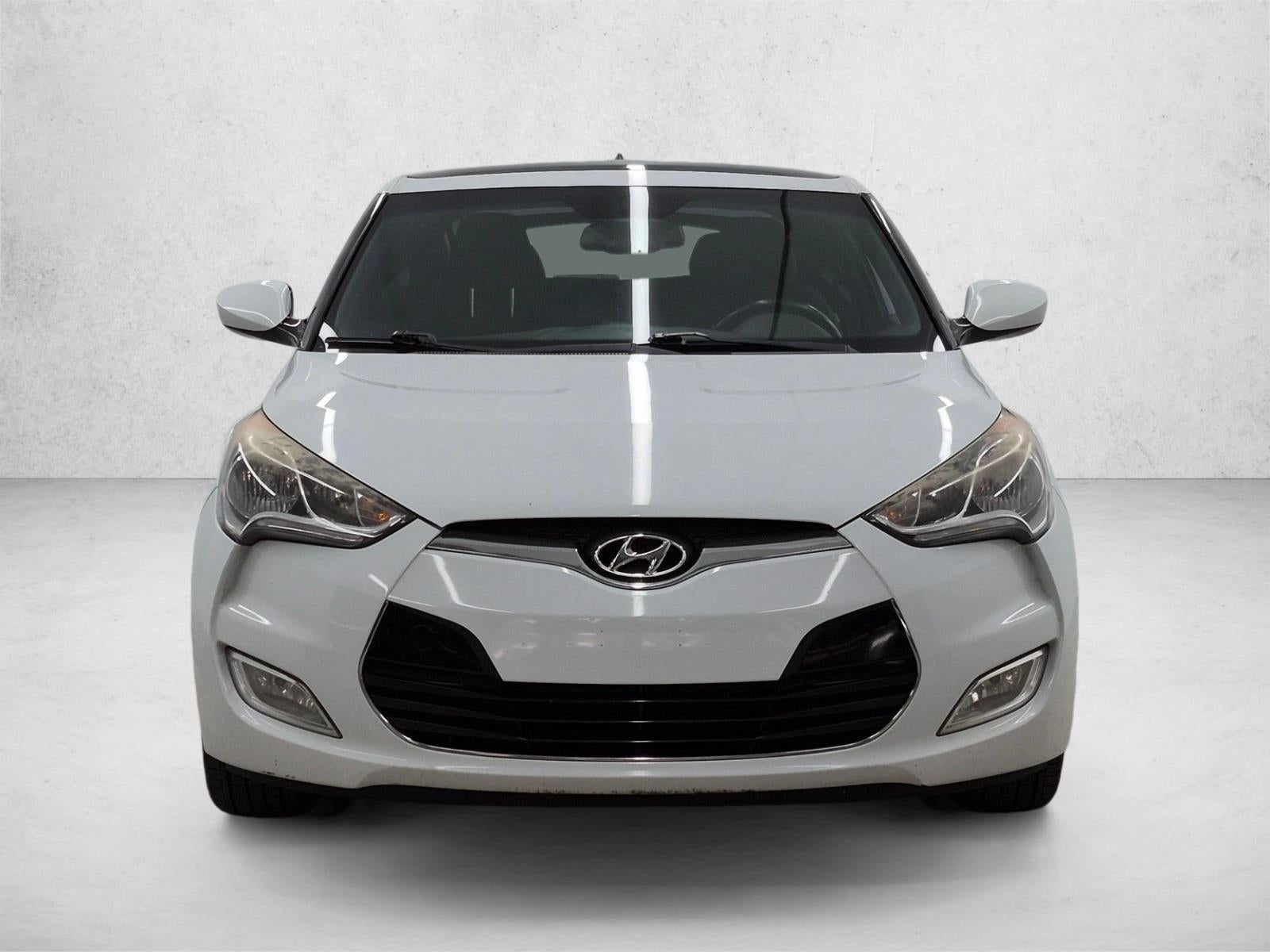 Used 2017 Hyundai Veloster Value Edition with VIN KMHTC6AD2HU322888 for sale in Pembroke Pines, FL