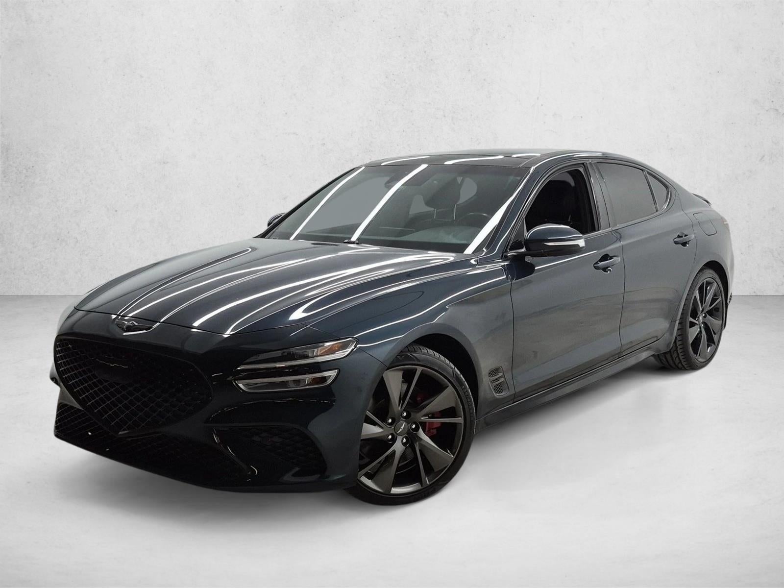 2022 Genesis G70 3.3T Standard's photo