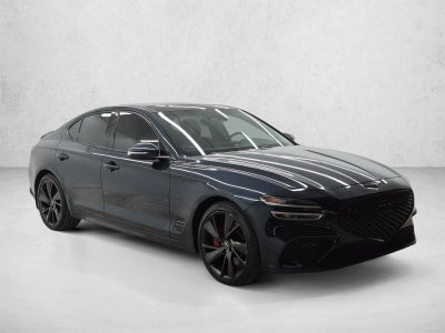 2022 Genesis G70 3.3T RWD