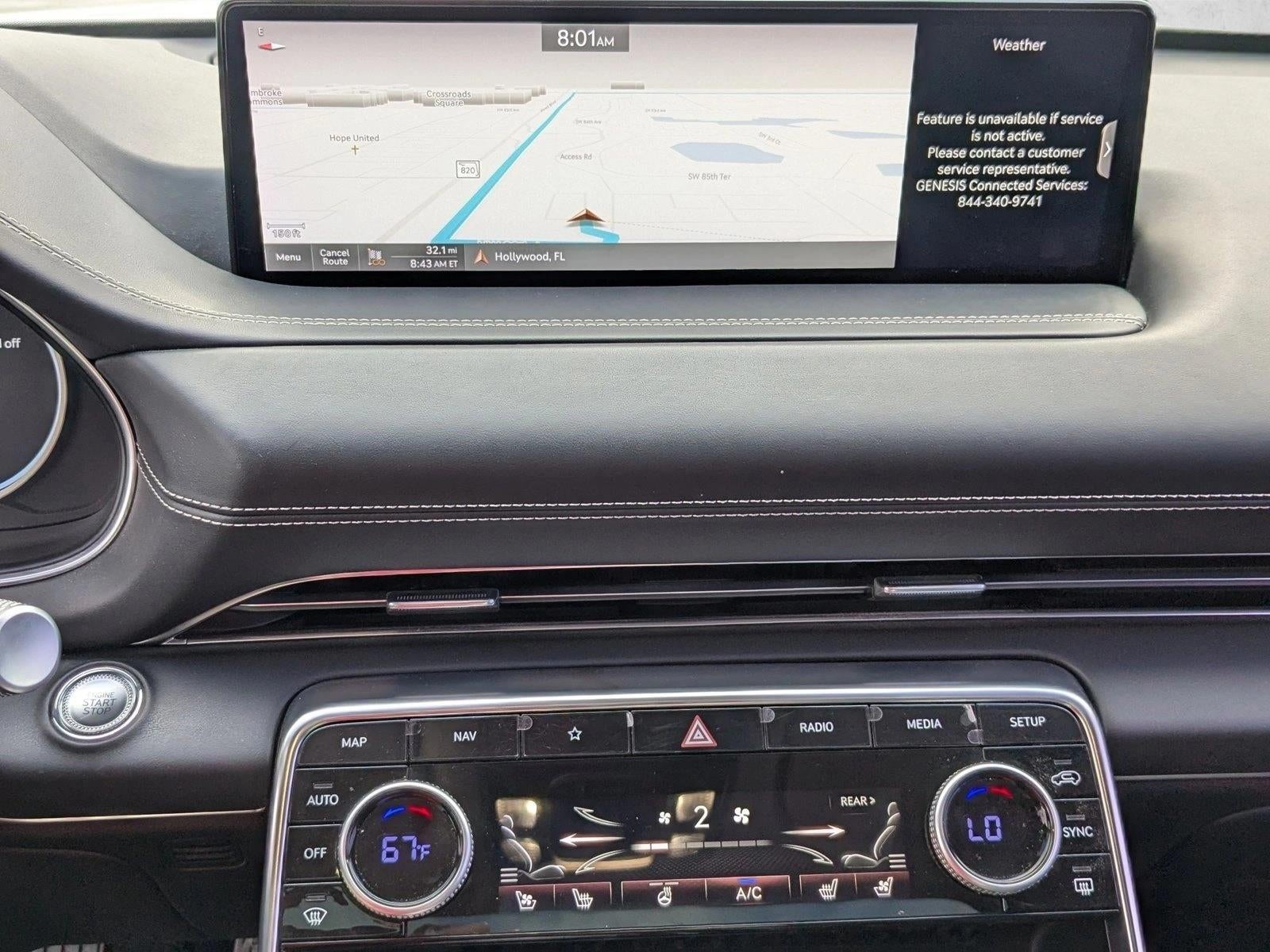 2022 Genesis GV80 Base