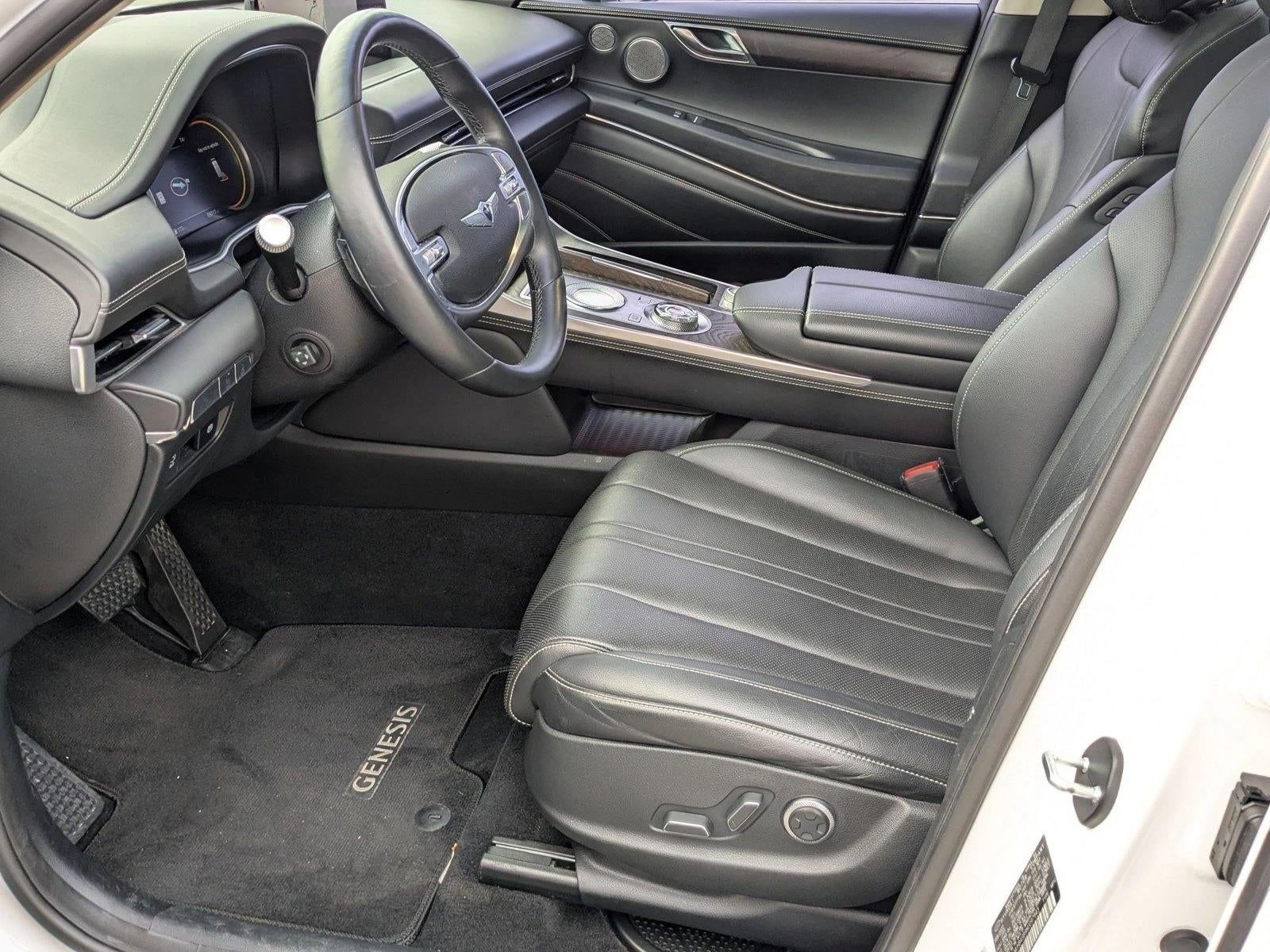 2022 Genesis GV80 Base