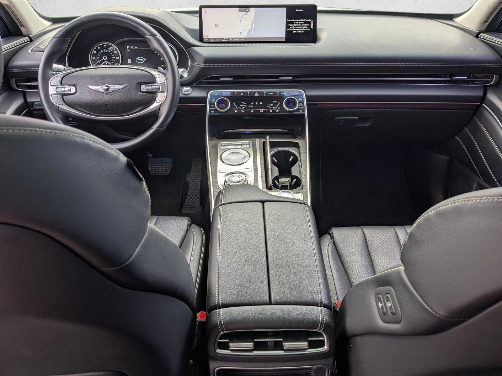 2022 Genesis GV80 Base