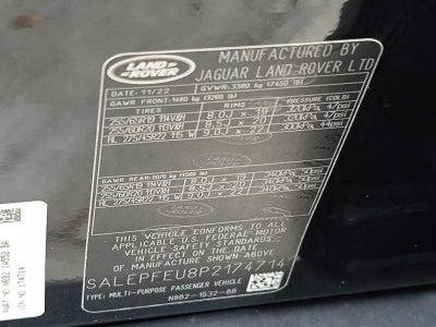 2023 Land Rover Defender 130 SE
