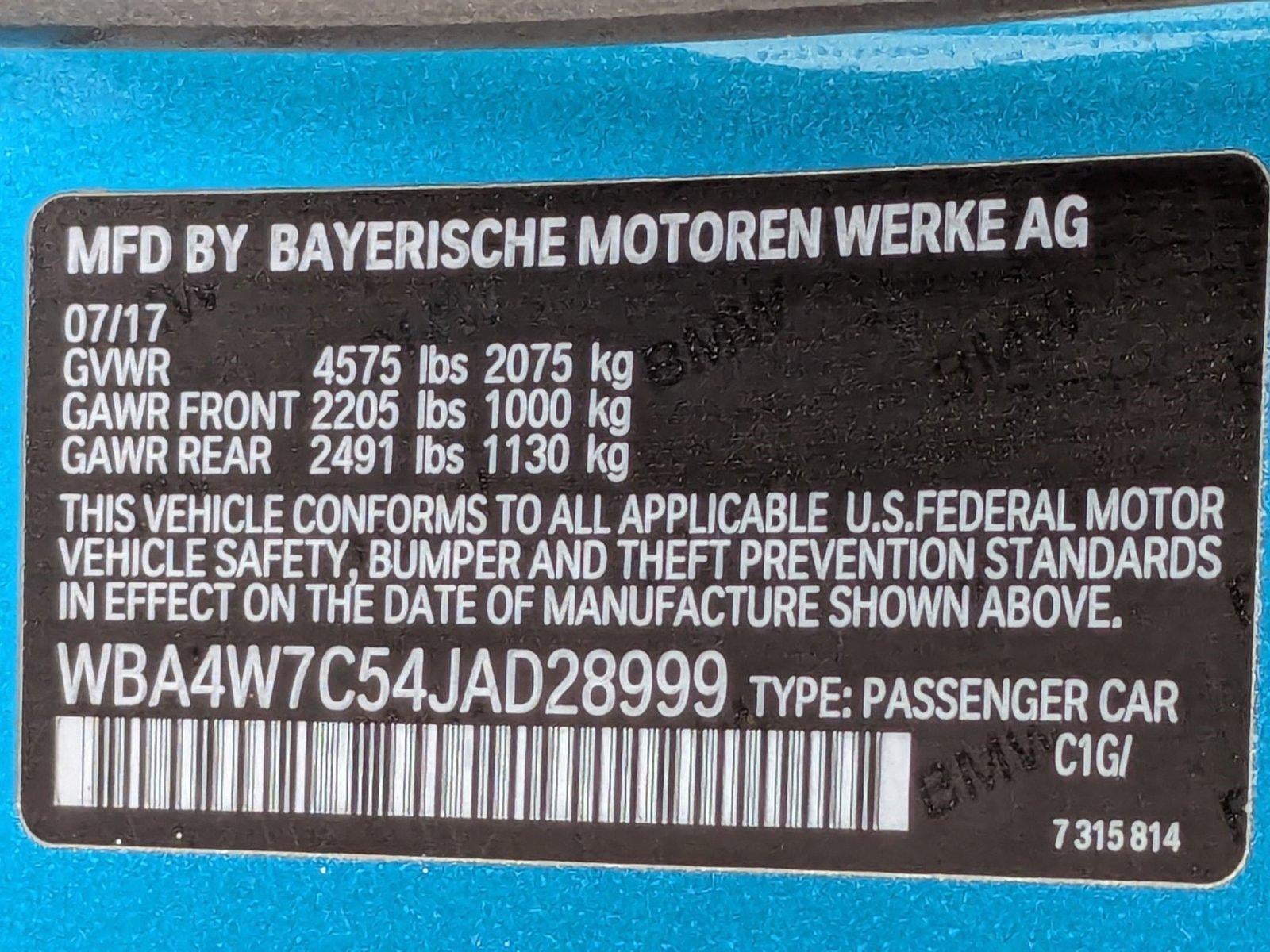 2018 BMW 4 Series 440i