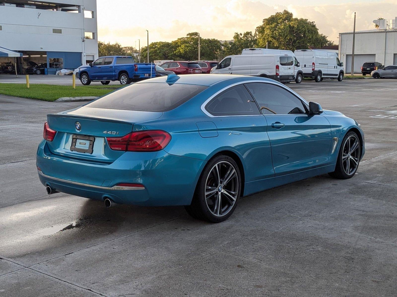 2018 BMW 4 Series 440i