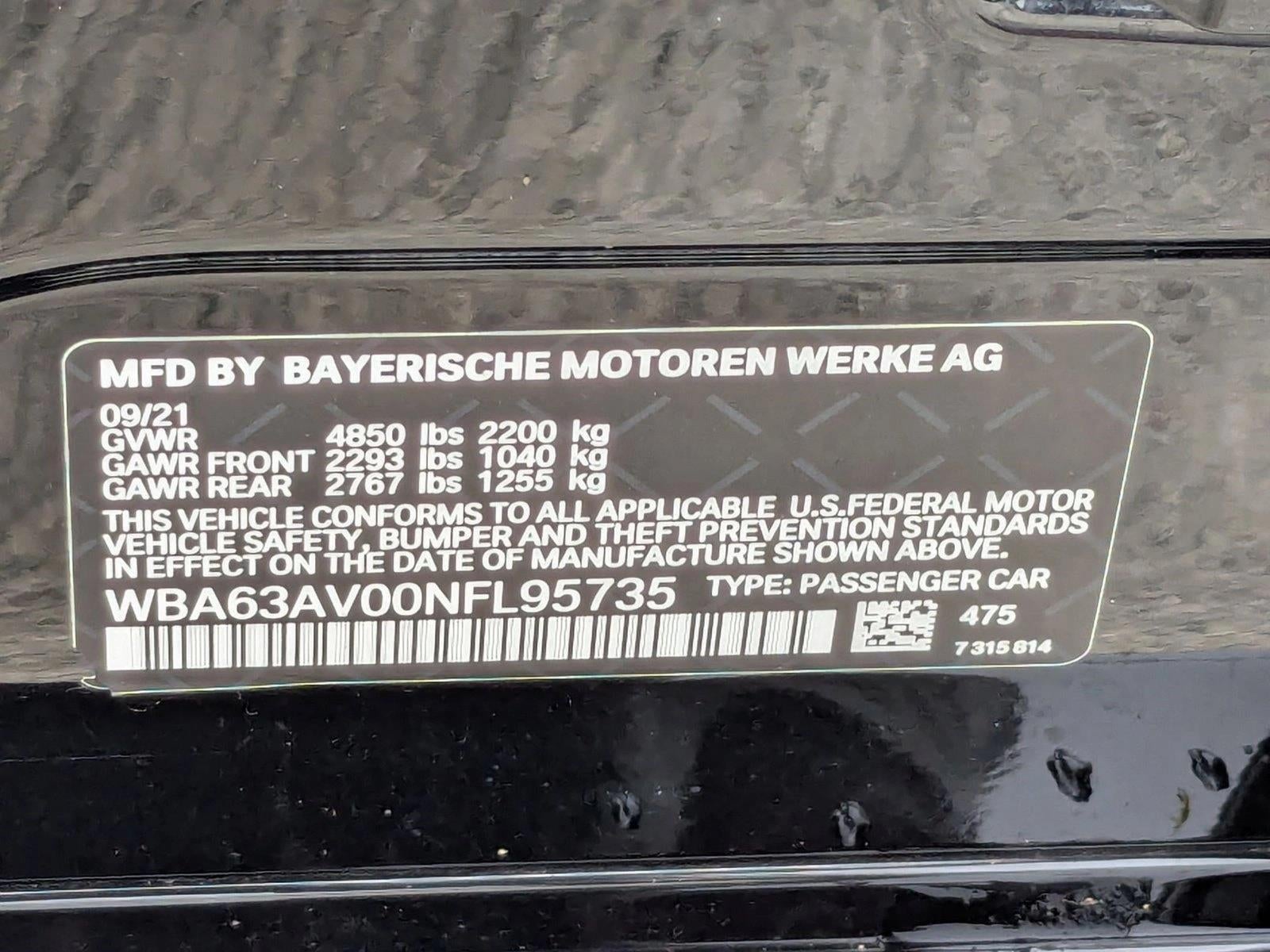 2022 BMW 4 Series 430i