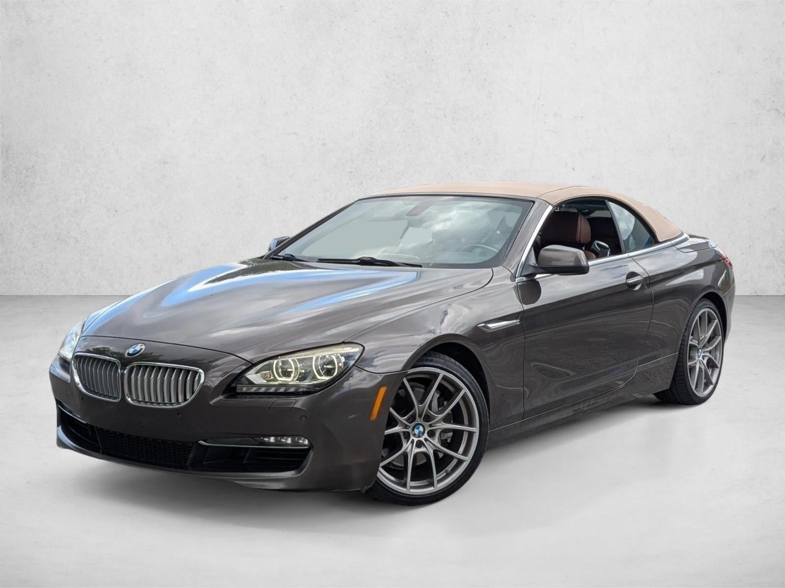 2013 BMW 6 Series