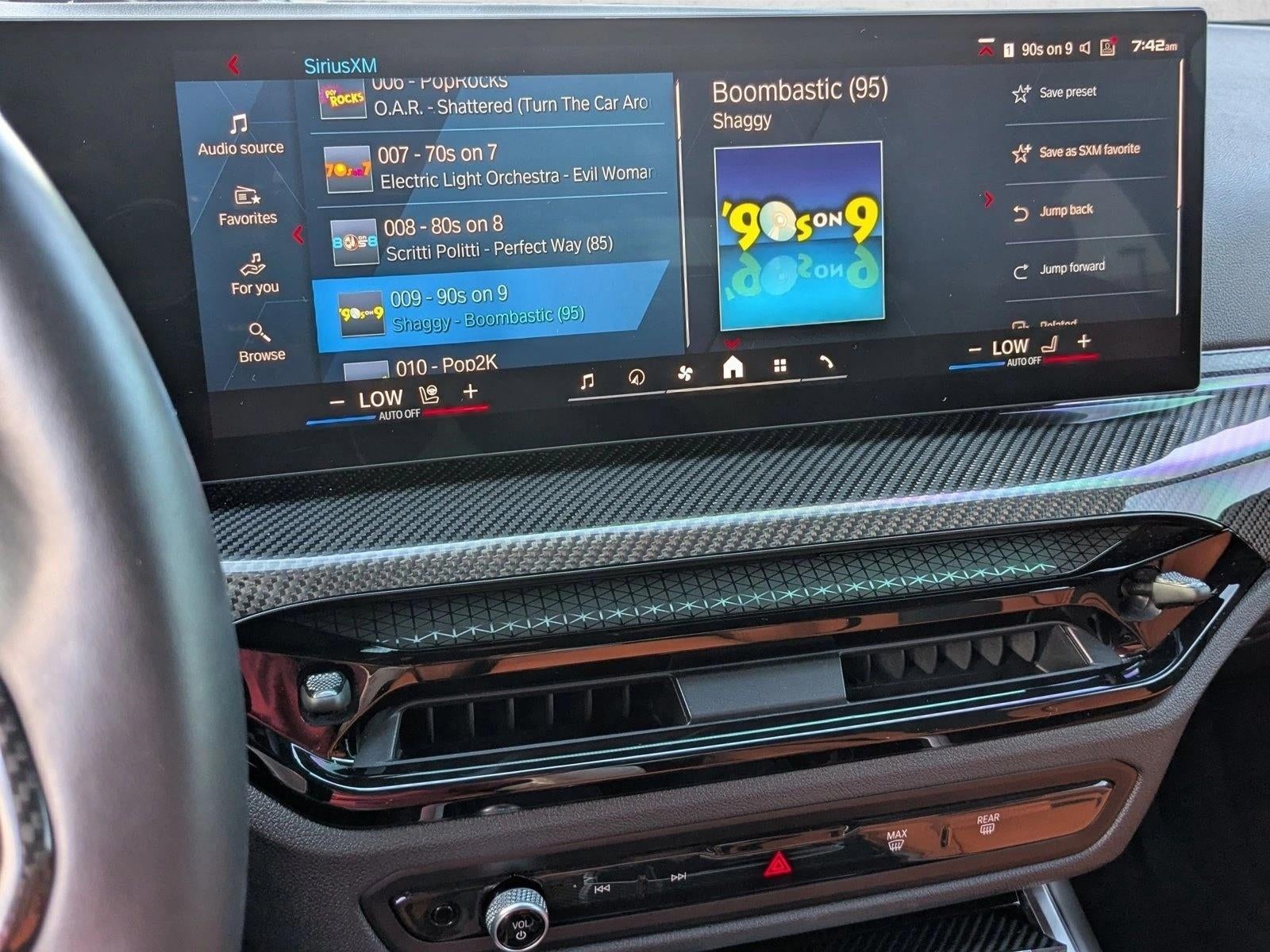 2025 BMW M4 Competition