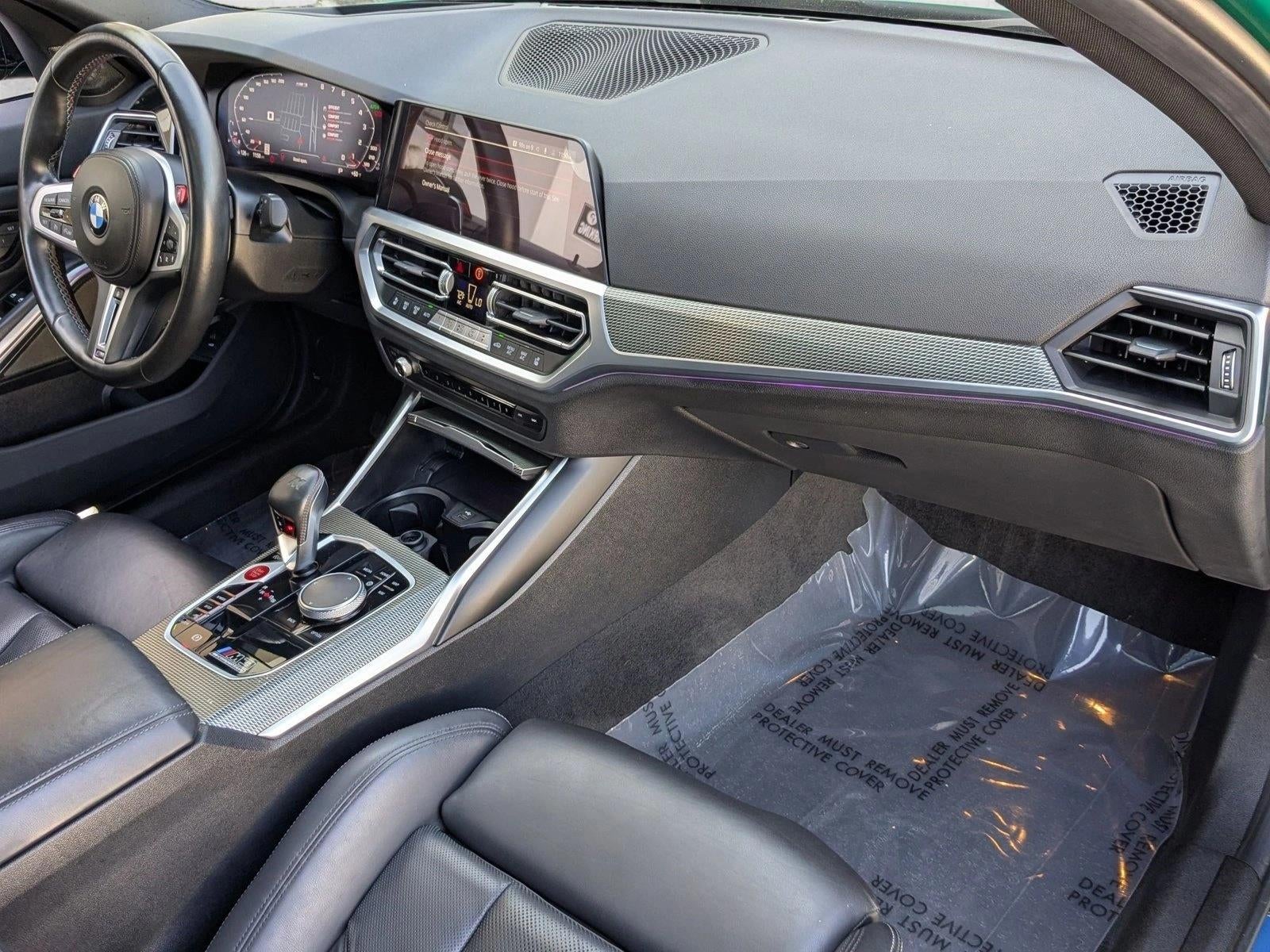 2022 BMW M3 Competition xDrive