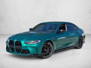 2022 BMW M3 Competition xDrive