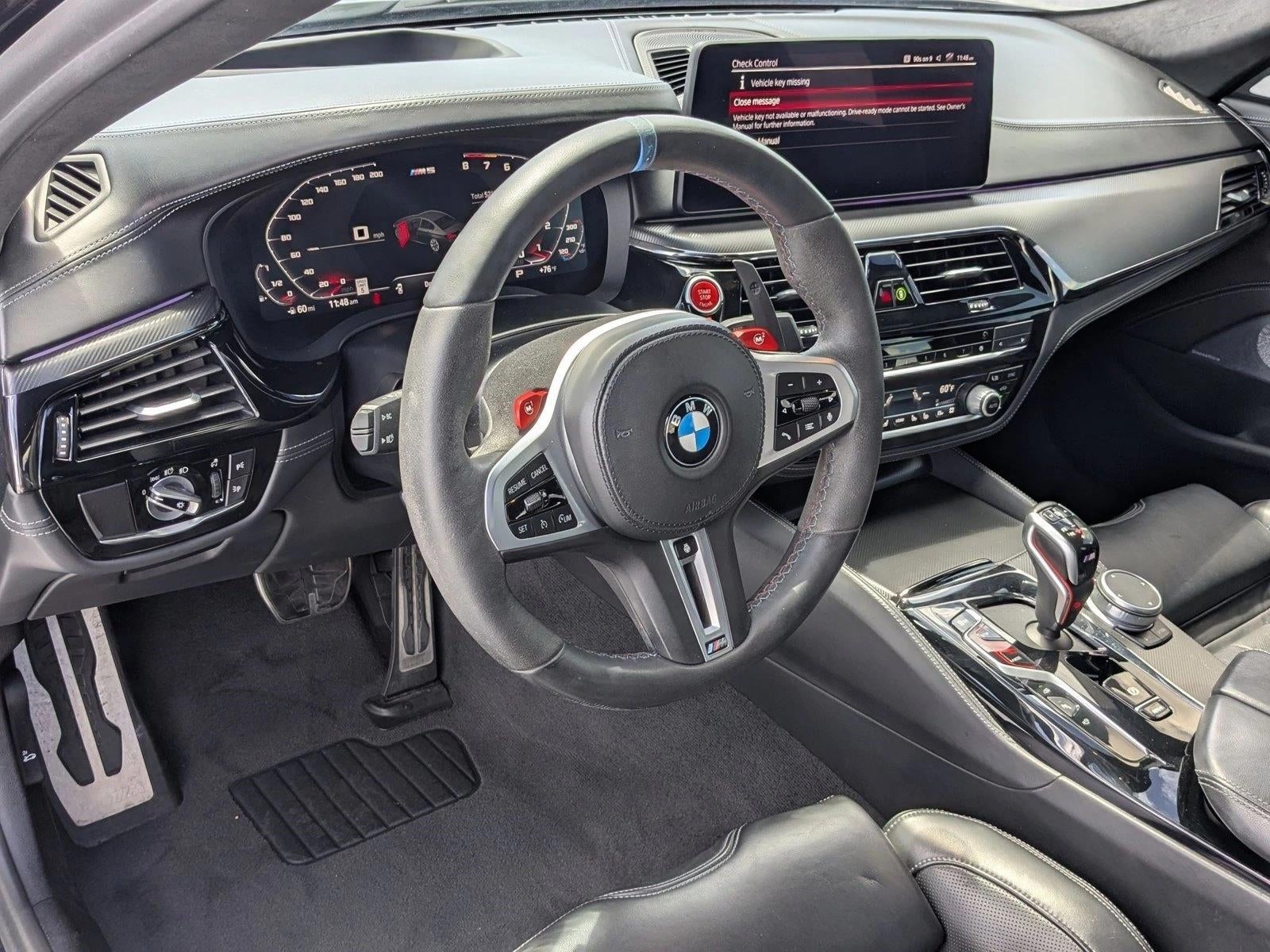 2021 BMW M5 NA