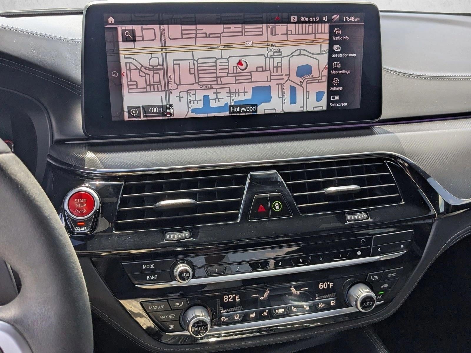 2021 BMW M5 NA