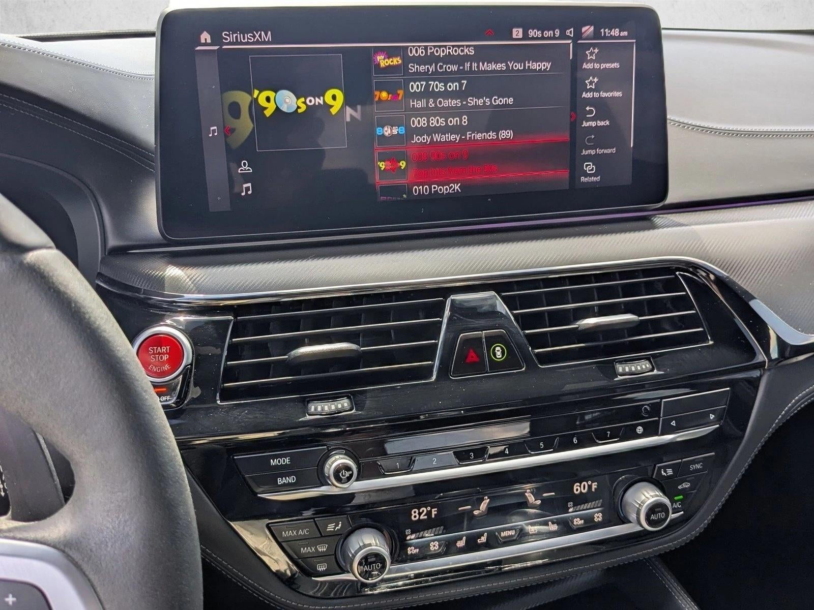 2021 BMW M5 NA