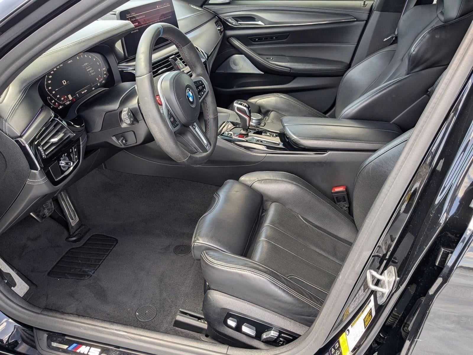 2021 BMW M5 NA