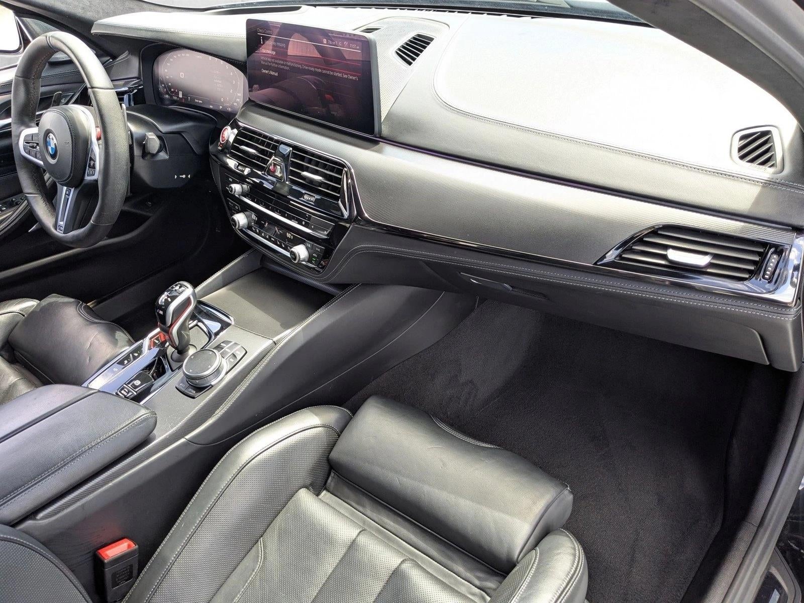 2021 BMW M5 NA