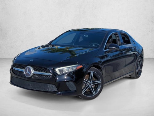 2019 Mercedes-Benz A-Class A 220