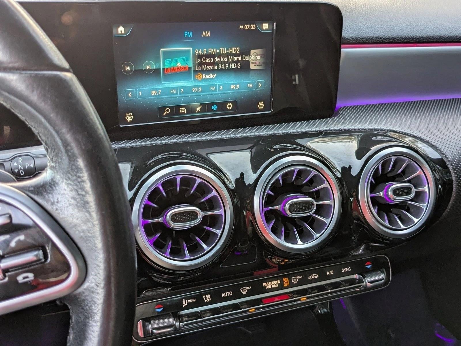 2019 Mercedes-Benz A-Class A 220