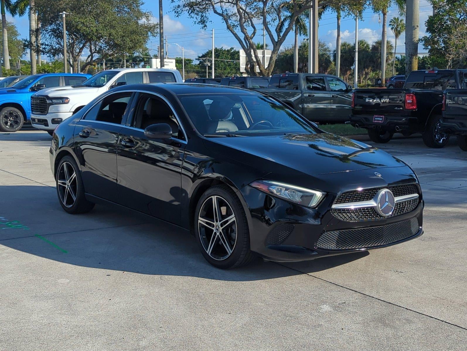 2019 Mercedes-Benz A-Class A 220