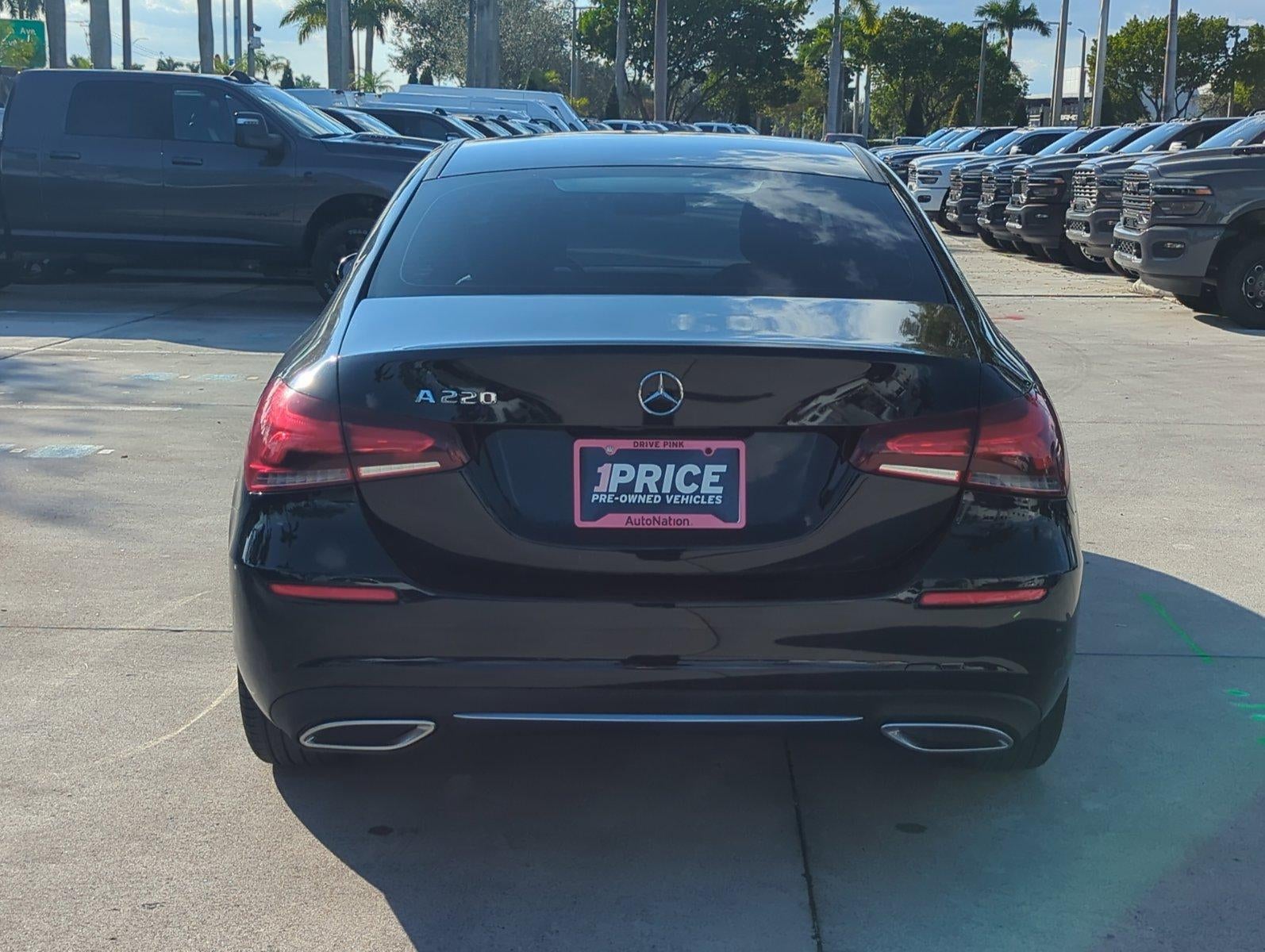 2019 Mercedes-Benz A-Class A 220