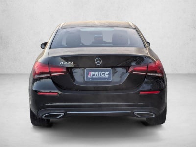 2019 Mercedes-Benz A-Class A 220