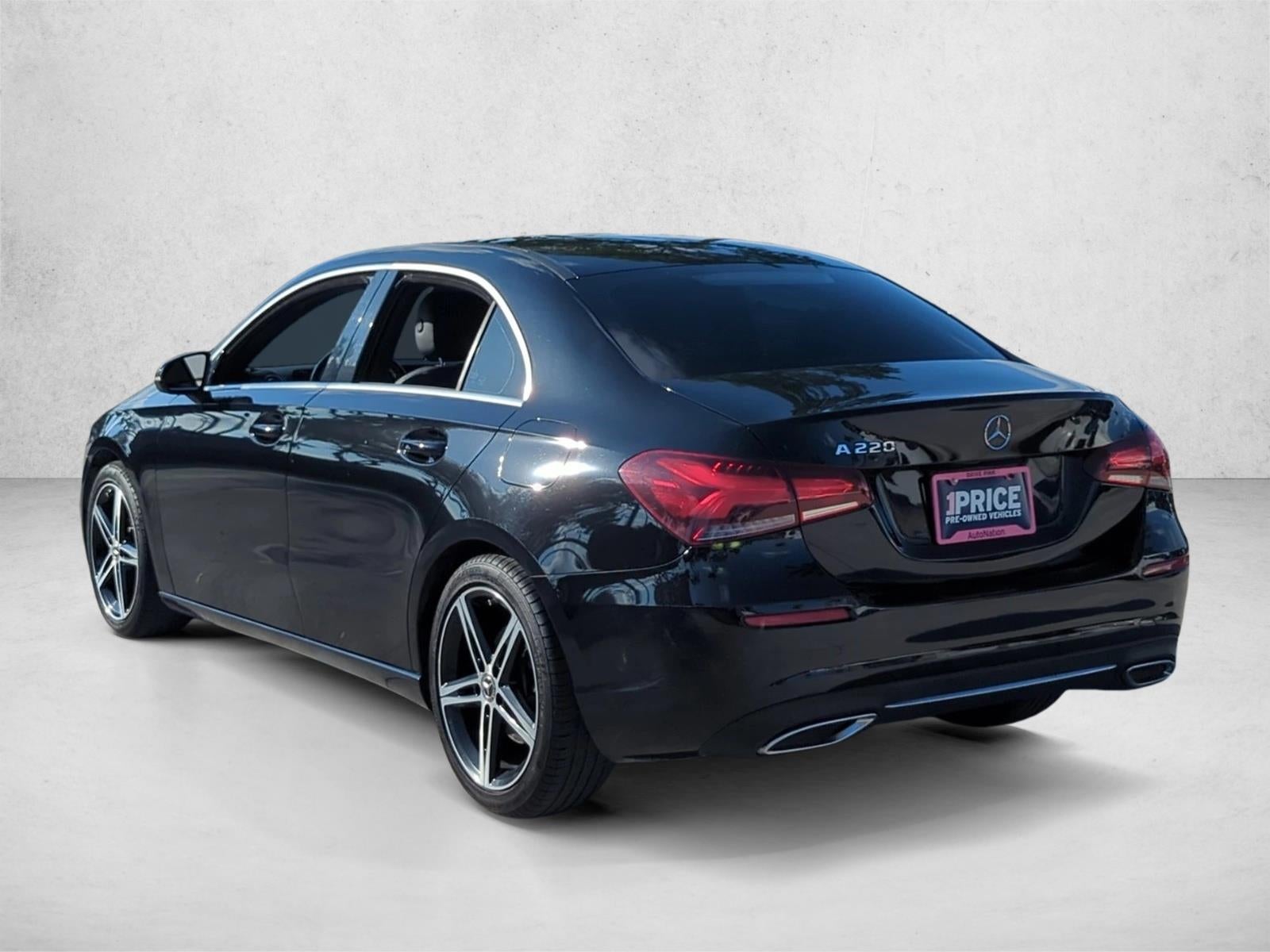 2019 Mercedes-Benz A-Class A 220